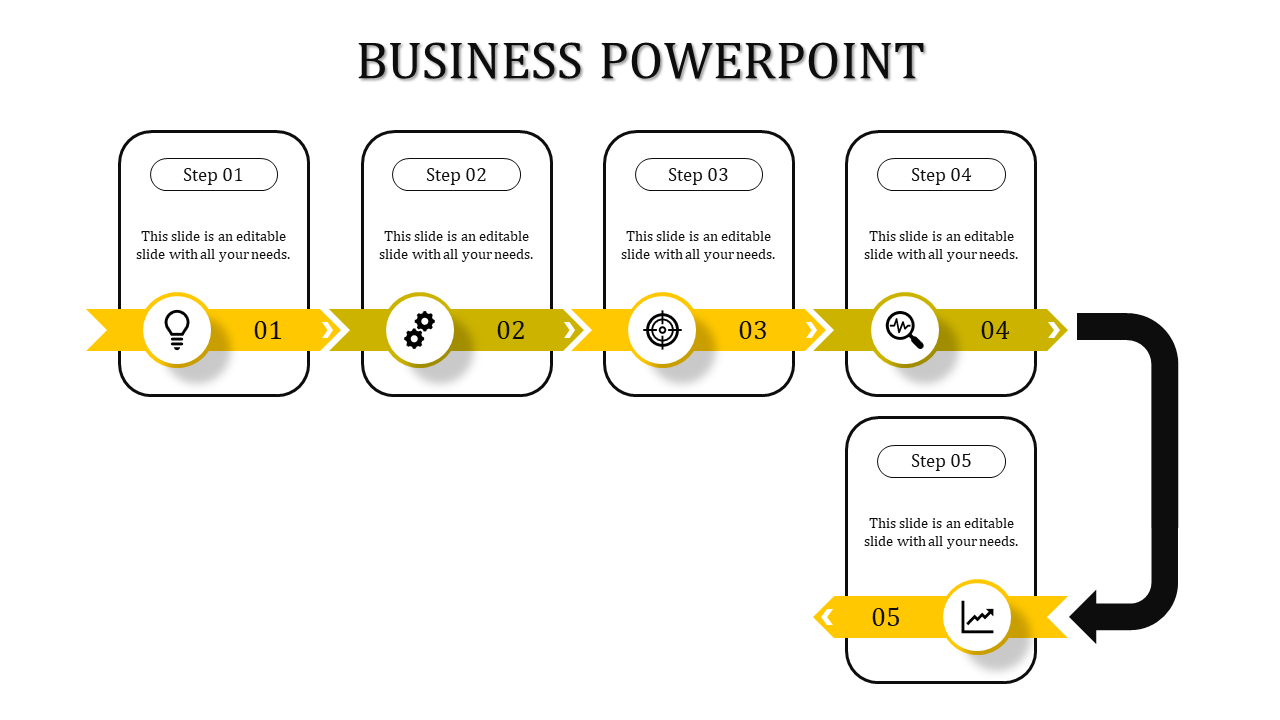 business powerpoint -business powerpoint -5-Yellow